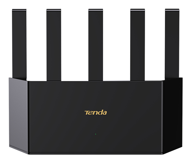 TE3L v1.0 BE3600 router inalámbrico Gigabit Ethernet Doble banda (2,4 GHz / 5 GHz) Negro