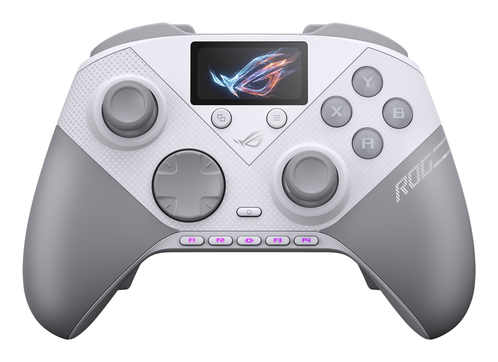 ROG Raikiri II Pro Blanco Bluetooth/RF/USB Gamepad Analógico/Digital PC