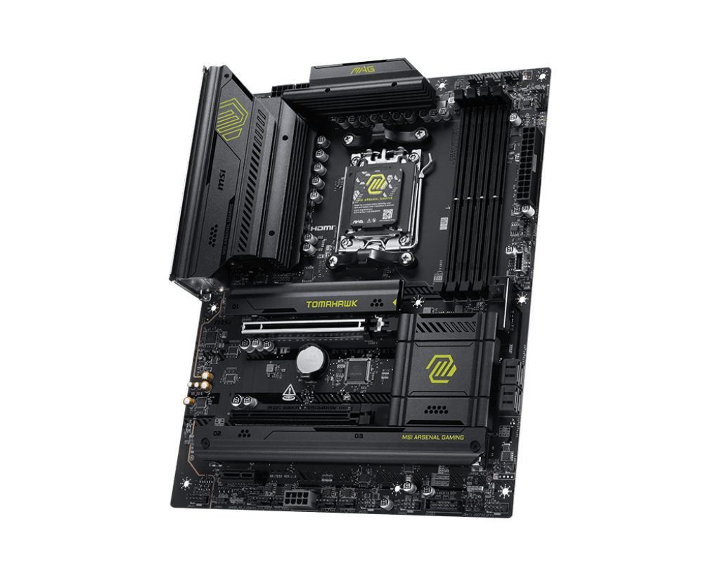 MAG B850 TOMAHAWK WIFI placa base AMD B850 Zócalo AM5 ATX