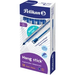 820813 bolígrafo Azul 12 pieza(s)