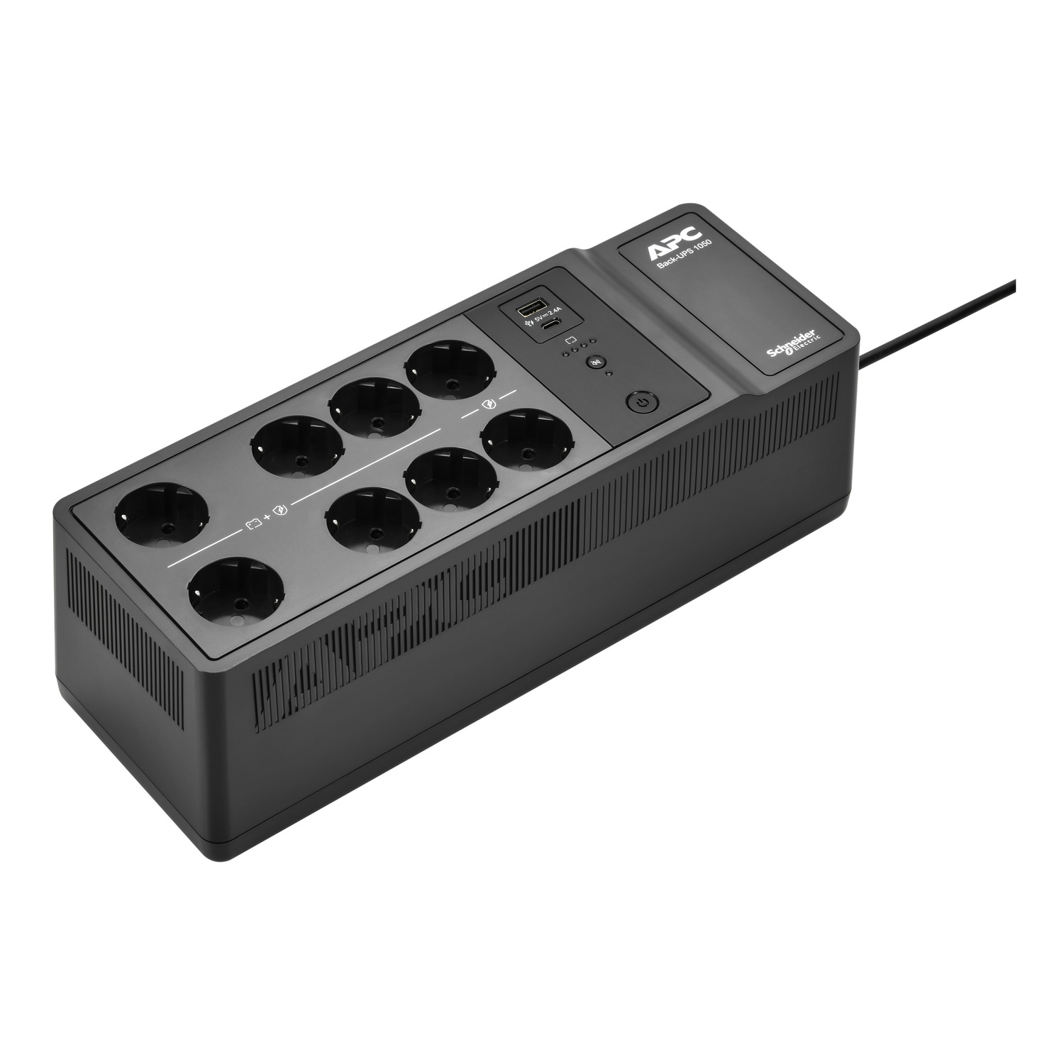 BE1050G2-GR sistema de alimentación ininterrumpida (UPS) En espera (Fuera de línea) o Standby (Offline) 1,05 kVA 600 W