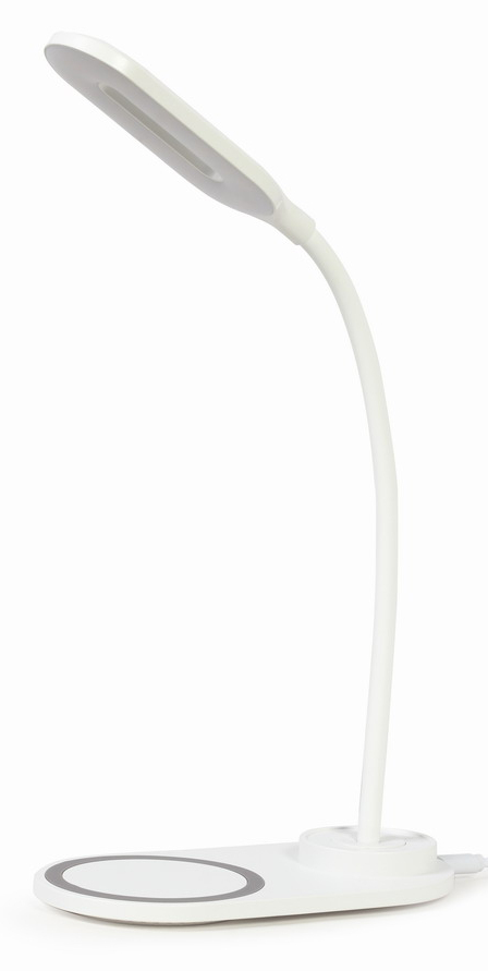 TA-WPC10-LED-01-W cargador de dispositivo móvil Smartphone Blanco CC Cargador inalámbrico Interior