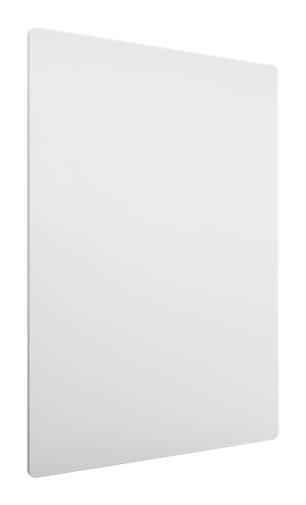 1915656 pizarrón blanco 600 x 450 mm Acero Magnético