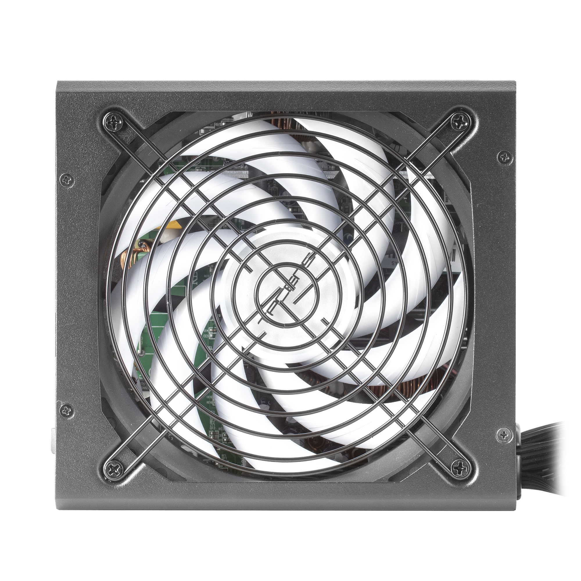 RADIX ECO X 750, Fuente Alimentación PC ATX 750W, 6 Años Garantía, 87% Eficiencia, Tecnologías SMD y DC-DC, Ventilador Ultra-silencioso AI-RPM 140mm FDB, Cables Planos Extralargos, Negro