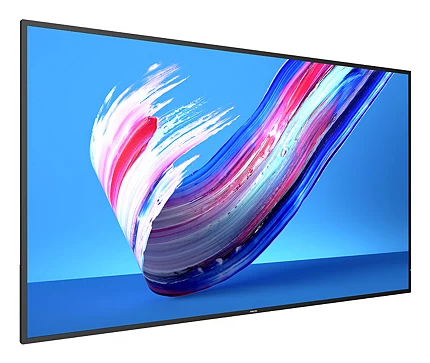 65BDL3650Q/02 pantalla de señalización Pantalla plana para señalización digital 165,1 cm (65") LED Wifi 400 cd / m² 4K Ultra HD Negro Procesador incorporado Android 10 18/7