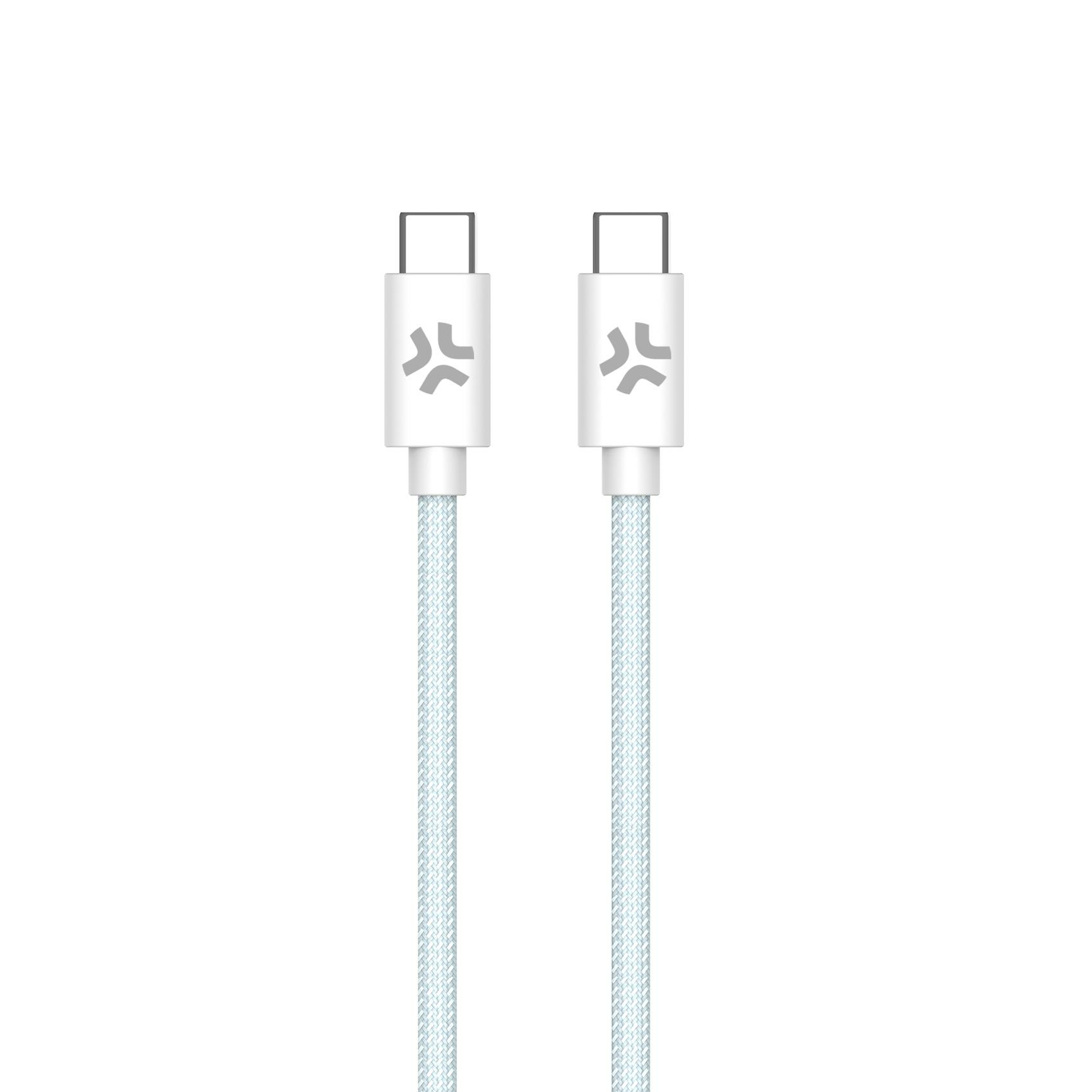 USBCUSBCCOTTLB cable USB 1,5 m USB C Azul, Blanco
