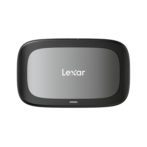 RW530 lector de tarjeta USB 3.2 Gen 2 (3.1 Gen 2) Type-C Negro