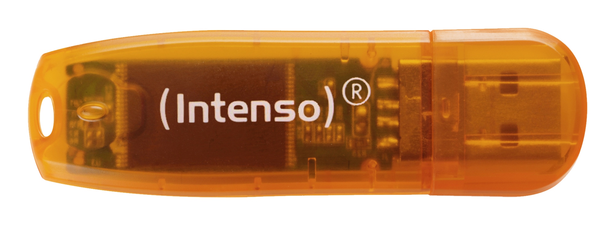 Rainbow Line unidad flash USB 64 GB USB tipo A 2.0 Naranja