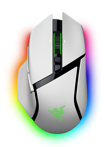 Basilisk V3 Pro 35K ratón Juego Mano derecha RF Wireless + Bluetooth + USB Type-A Óptico 35000 DPI