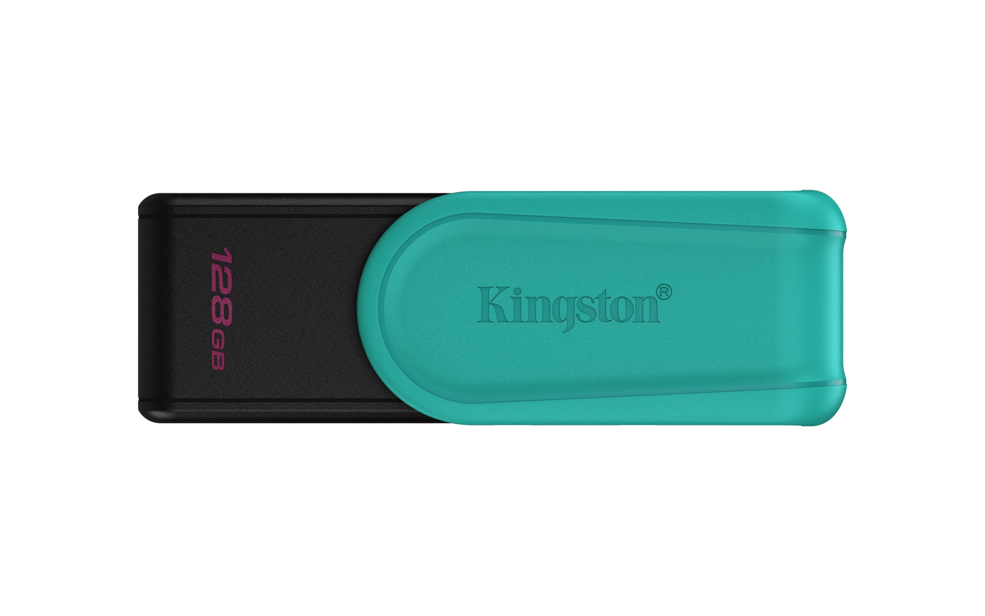 DataTraveler 128GB Portable USB 3.2 Gen 1 Exodia S (Black/Turquoise)