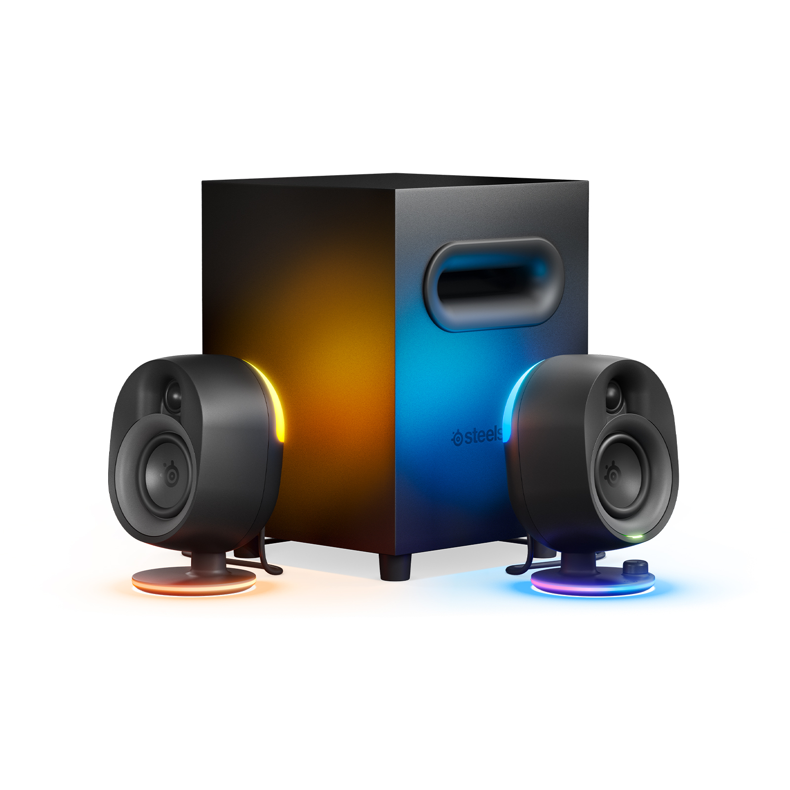 Arena 7 conjunto de altavoces PC/ordenador portátil Negro 2.1 canales De 2 vías Bluetooth