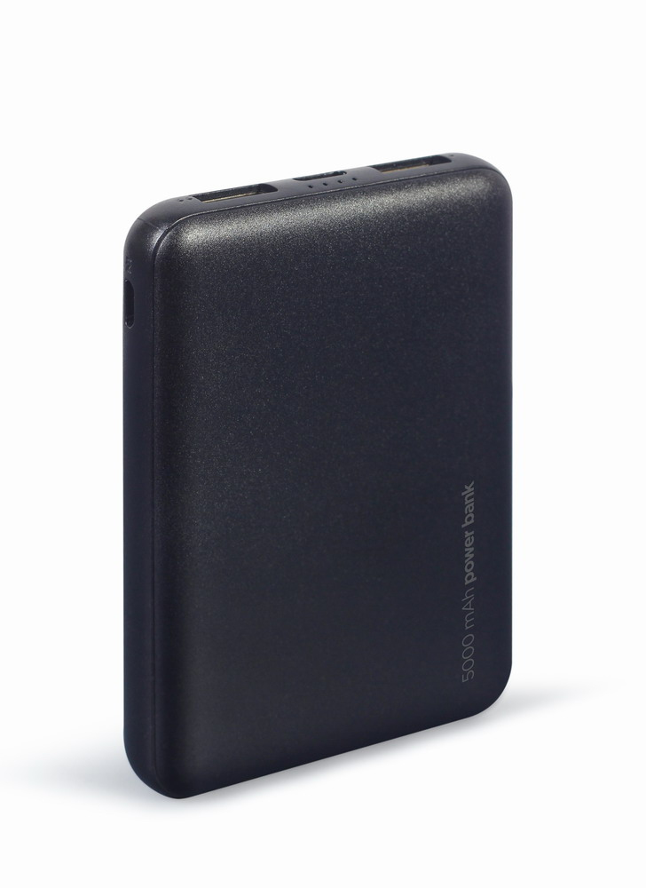 PB05-02 batería externa Polímero de litio 5000 mAh Negro