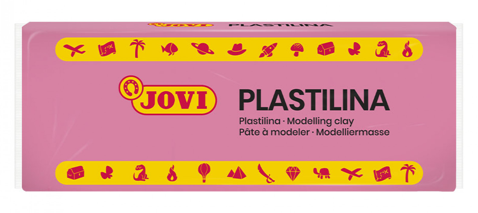 PLASTILINA Pasta de modelar 2,25 kg Rosa 1 pieza(s)