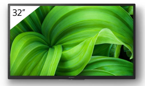 FWD-32W8001 pantalla de señalización Pantalla plana para señalización digital 81,3 cm (32") LED Wifi 380 cd / m² WXGA Negro Procesador incorporado Android 10