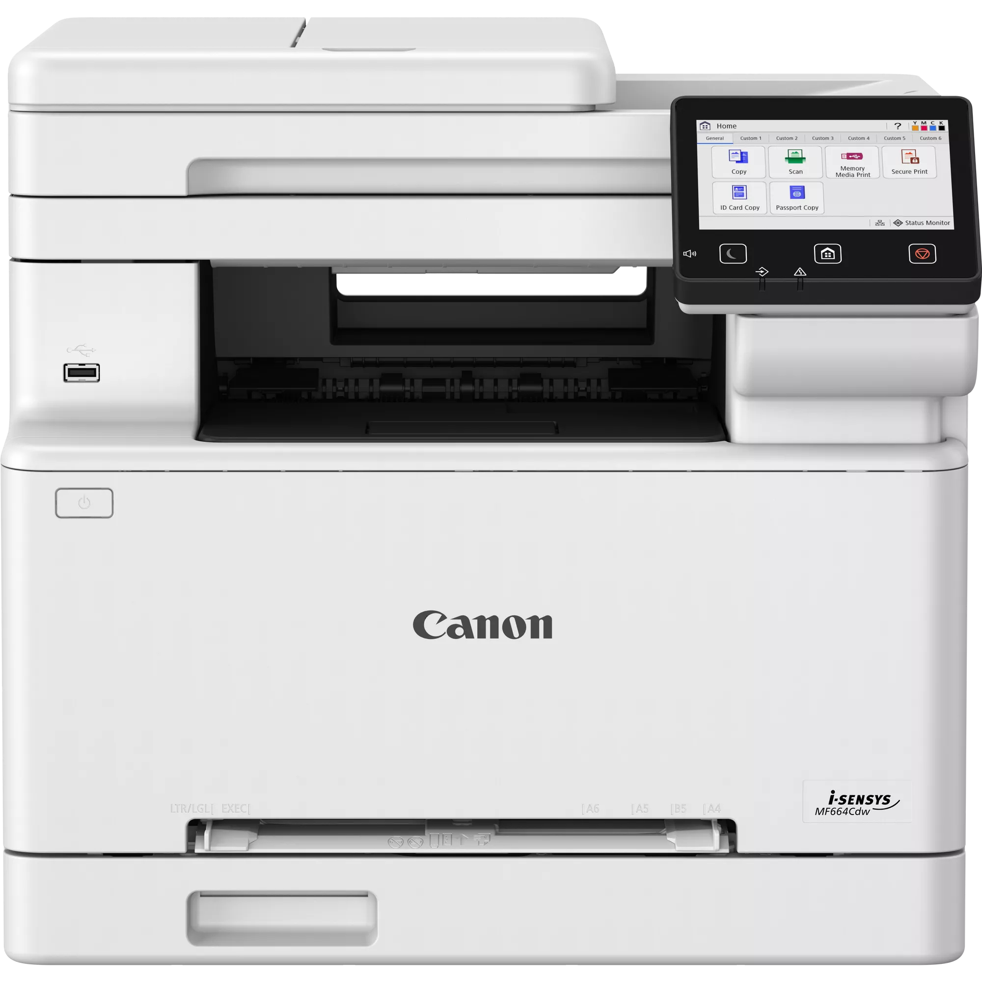 i-SENSYS MF664Cdw Laser A4 1200 x 1200 DPI 25 ppm Wifi