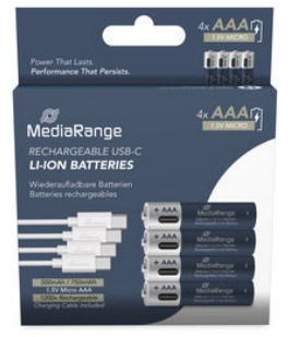 MRBAT160 pila doméstica Batería recargable AAA Ión de litio