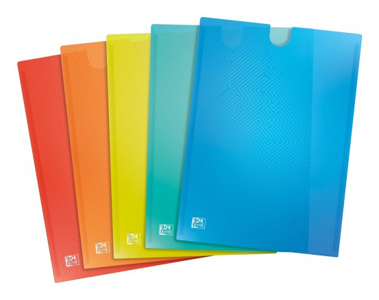 400183200 carpeta Plástico Multicolor A4