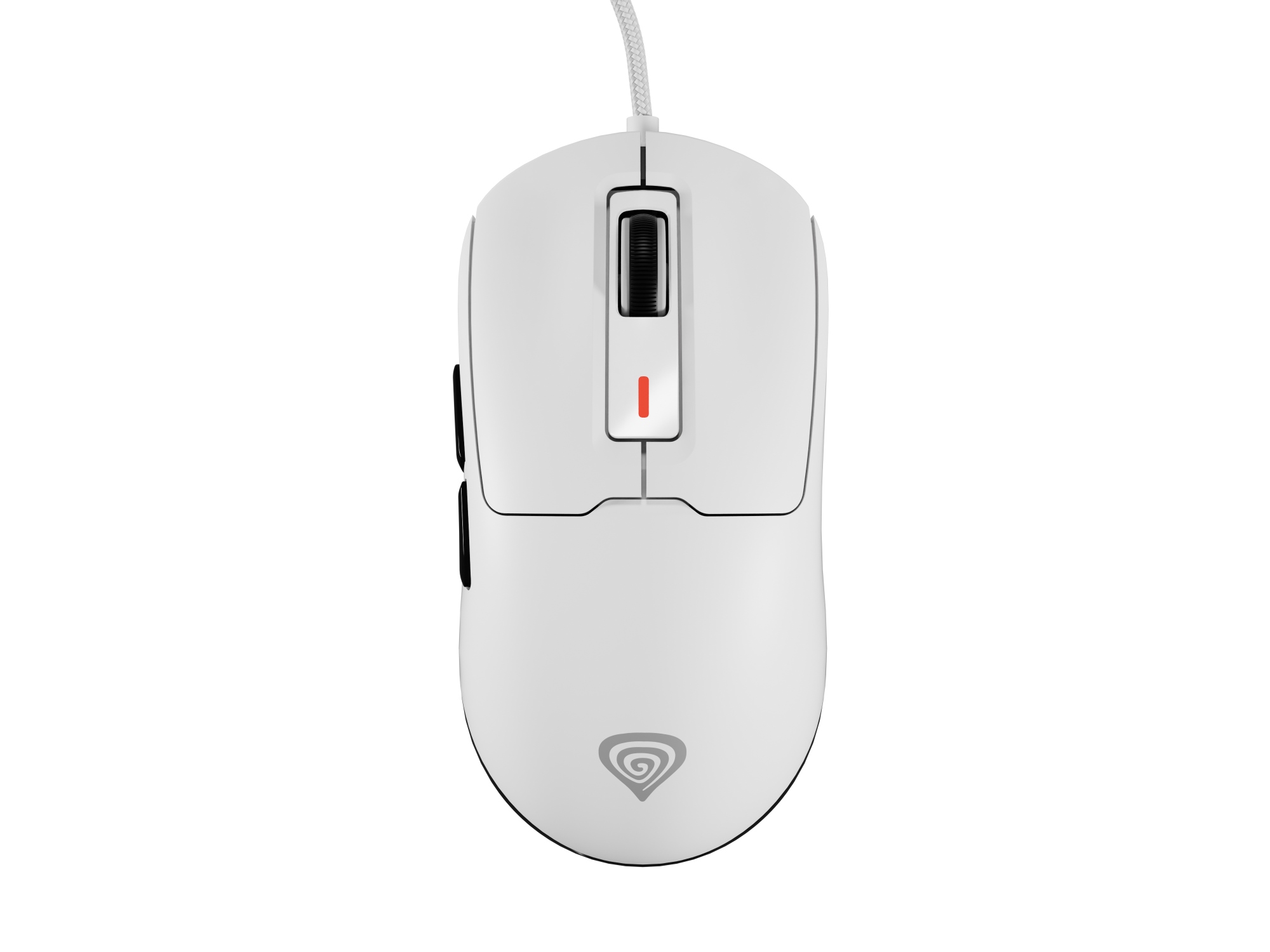 Krypton 660 ratón Juego Ambidextro USB tipo A Óptico 12000 DPI
