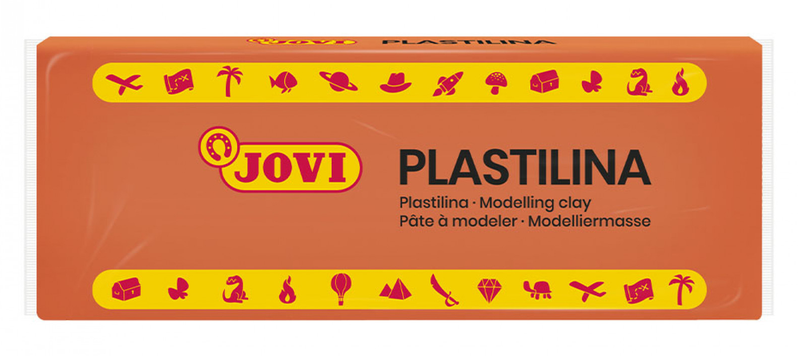 PLASTILINA Pasta de modelar 2,25 kg Naranja 1 pieza(s)