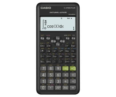 FX-570ES PLUS-2 calculadora Escritorio Calculadora básica Negro