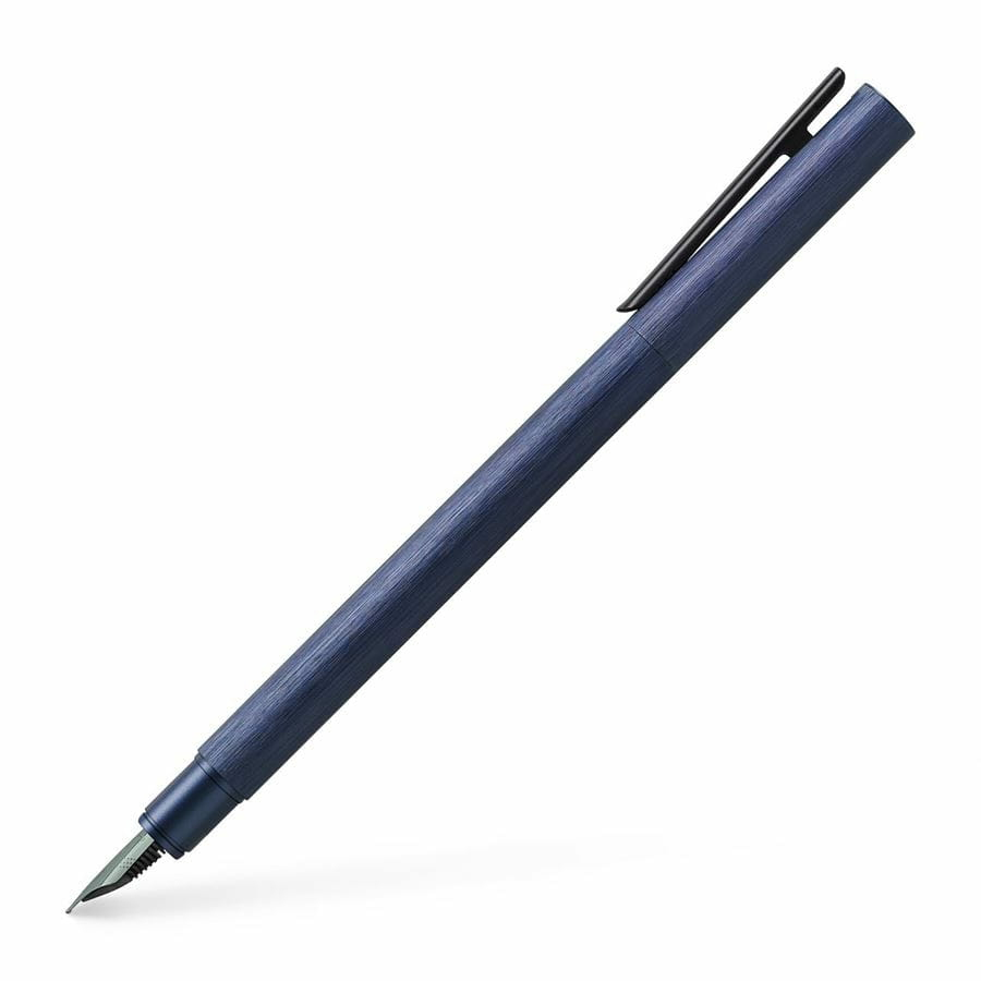 Neo Slim Aluminium pluma estilográfica Sistema de carga por cartucho Azul 1 pieza(s)