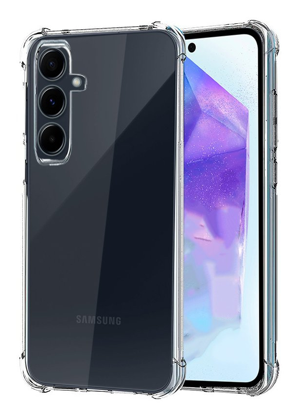 AntiShock funda para teléfono móvil 16,8 cm (6.6") Transparente