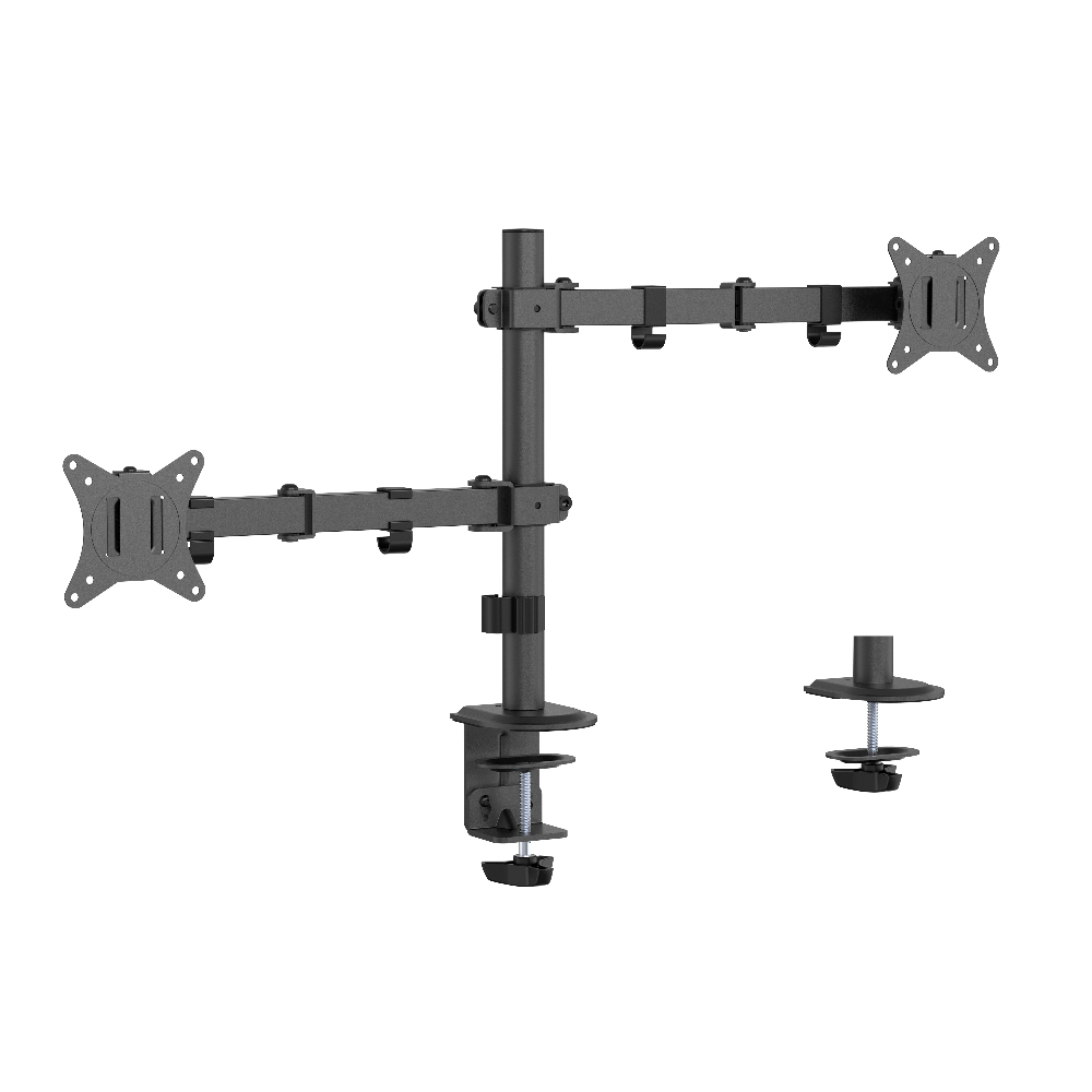 MA-D2-03 soporte para monitor 81,3 cm (32") Escritorio Negro