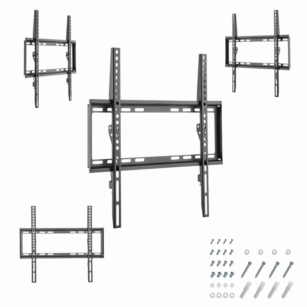 WM-55F-04 soporte para TV 139,7 cm (55") Negro