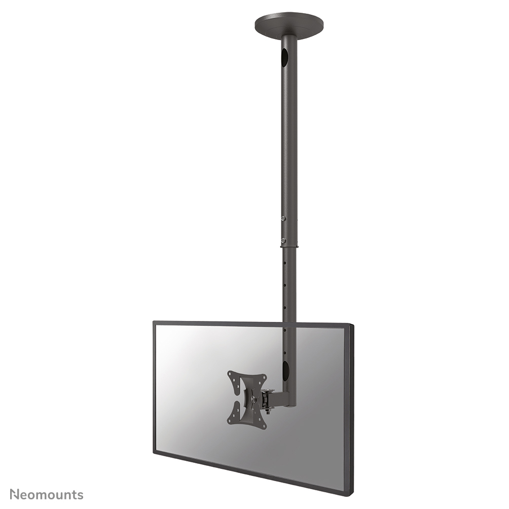 FPMA-C050BLACK Soporte de techo para monitor/TV 10-30" - alt. 60-85 cm