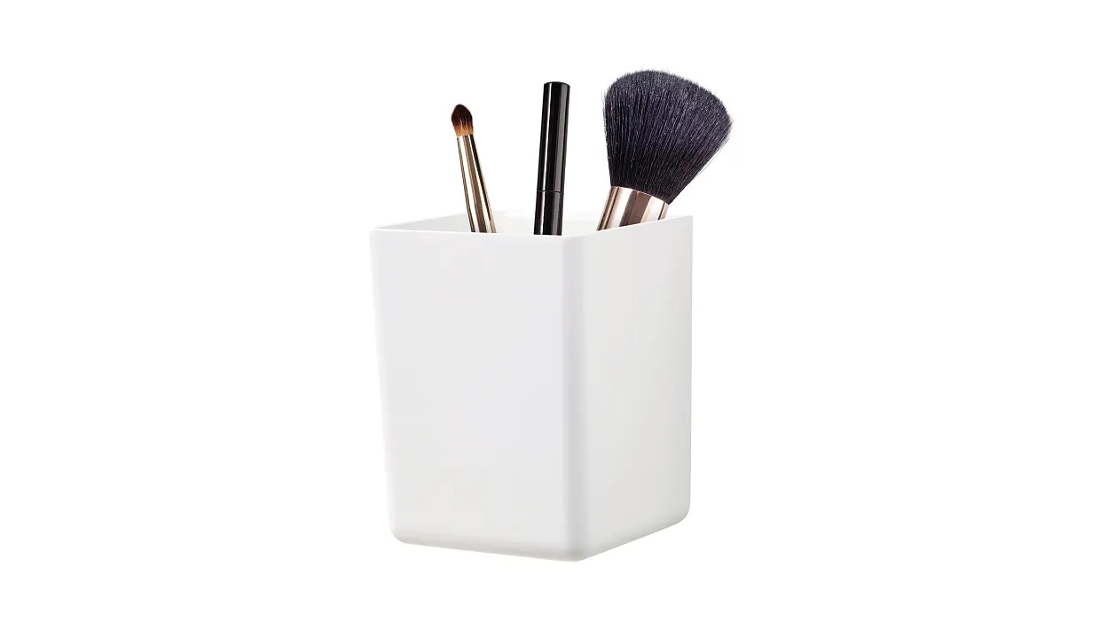 BABOO Blanco Plástico Organizador de baño