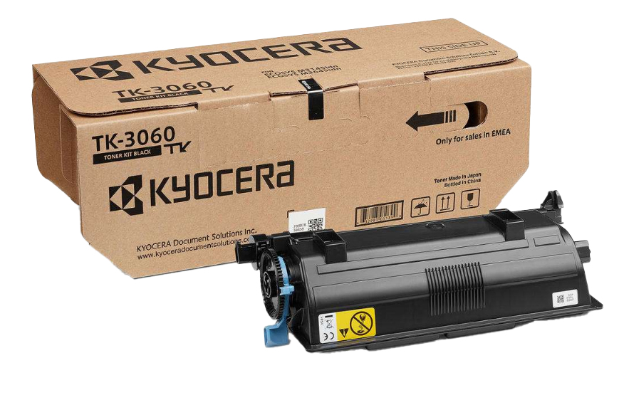 TK-3060 cartucho de tóner 1 pieza(s) Original Negro