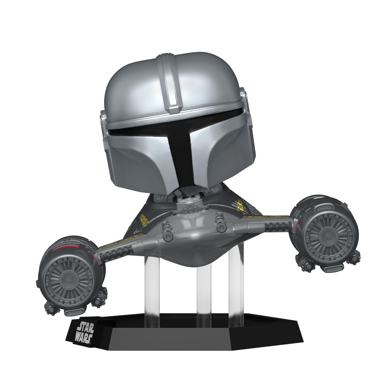 POP! RIDE Mandalorian in N1 Starfighter