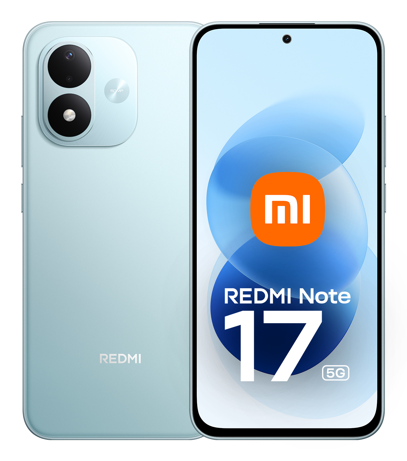 Redmi Note 17 5G 17,8 cm (6.99") SIM doble USB Tipo C 6 GB 256 GB 7700 mAh Verde azulado