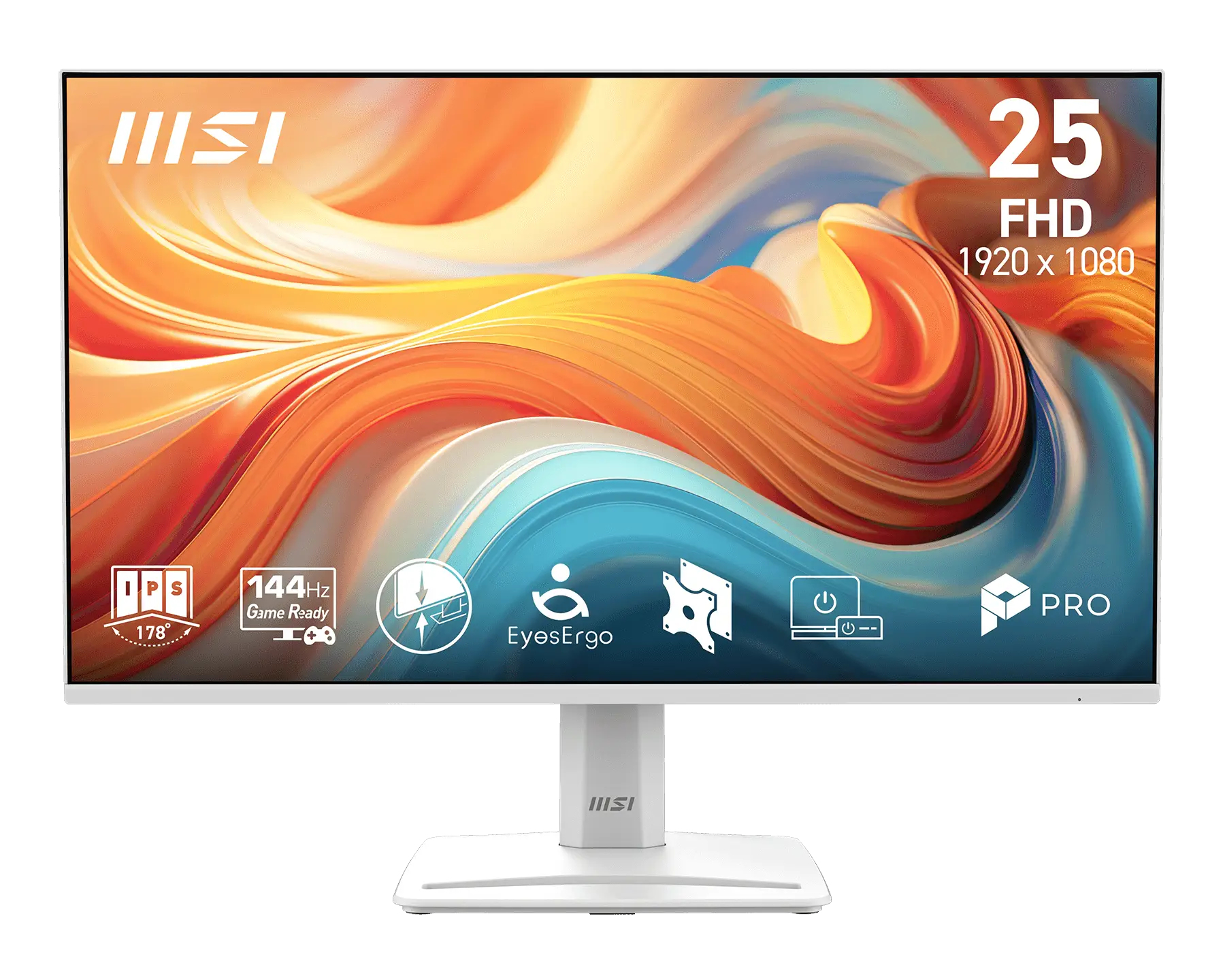 Pro MP251W E14A pantalla para PC 62,2 cm (24.5") 1920 x 1080 Pixeles Full HD LED Blanco