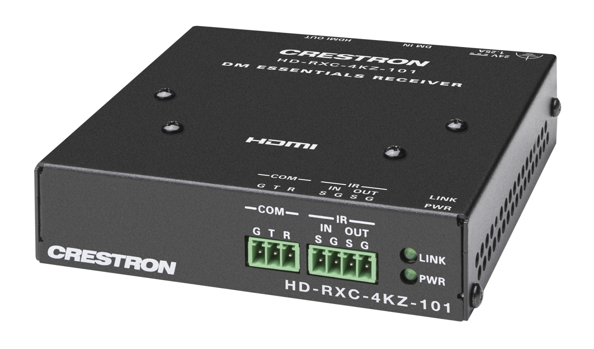HD-RXC-4KZ-101 extensor audio/video Receptor AV Negro