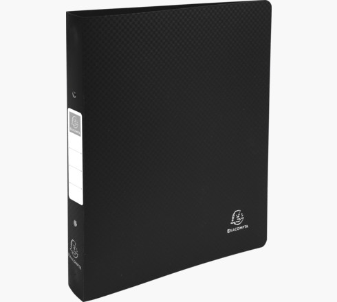 54391E carpeta de cartón A4 Negro