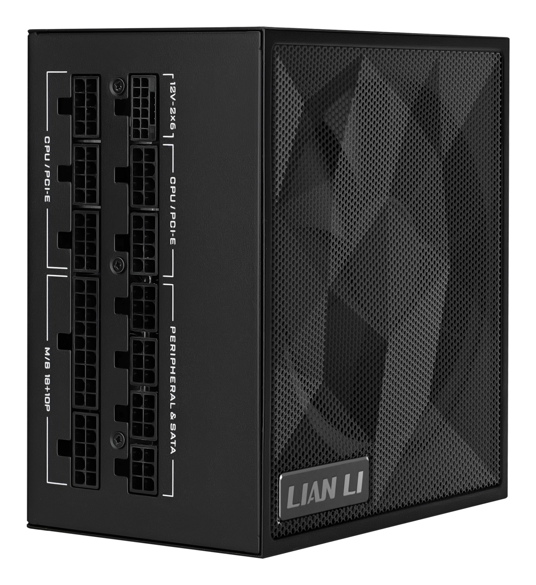 SX1000P unidad de fuente de alimentación 1000 W 20+4 pin ATX ATX Negro