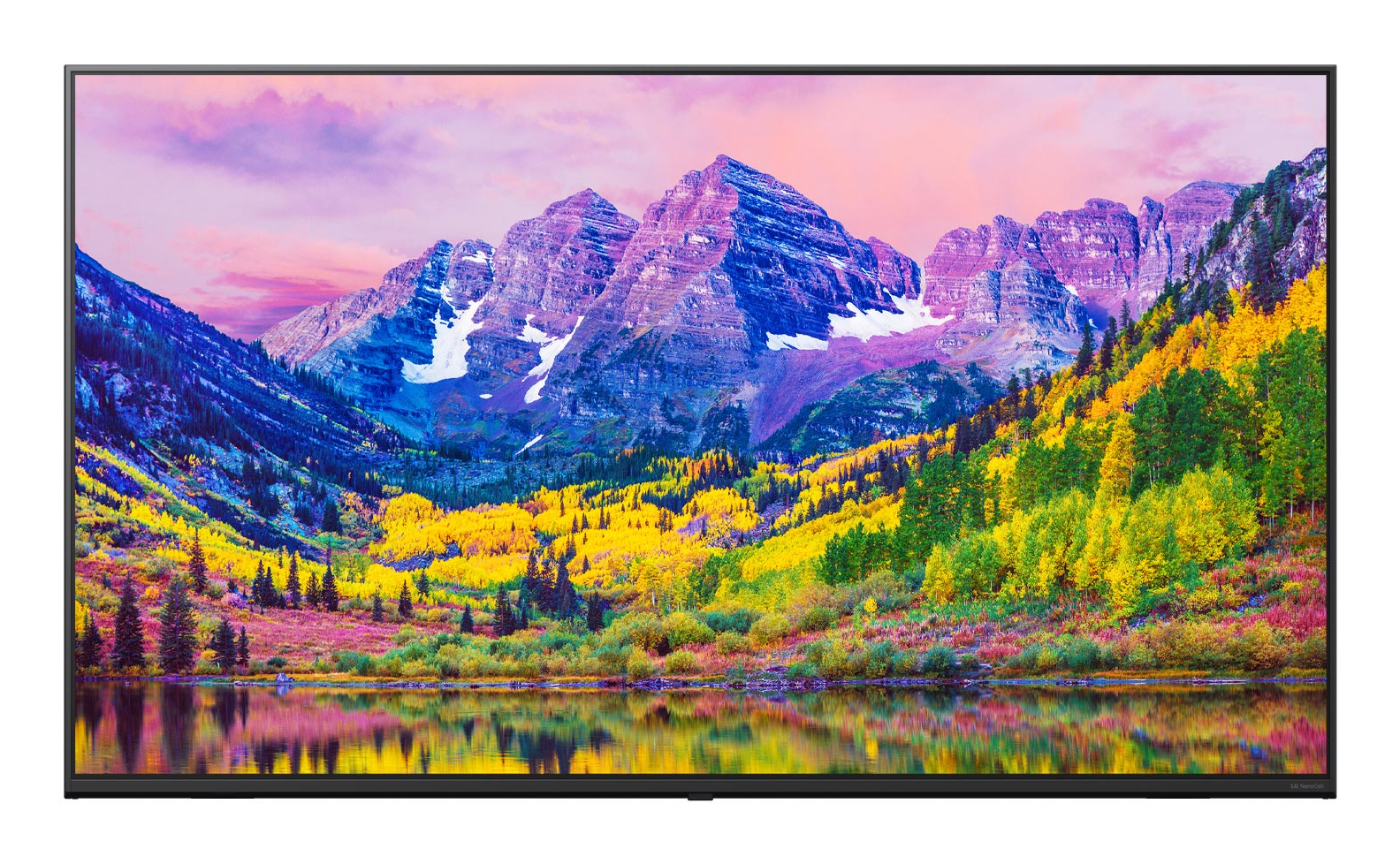 55UK762H 139,7 cm (55") 4K Ultra HD 330 cd / m² Smart TV Negro 20 W