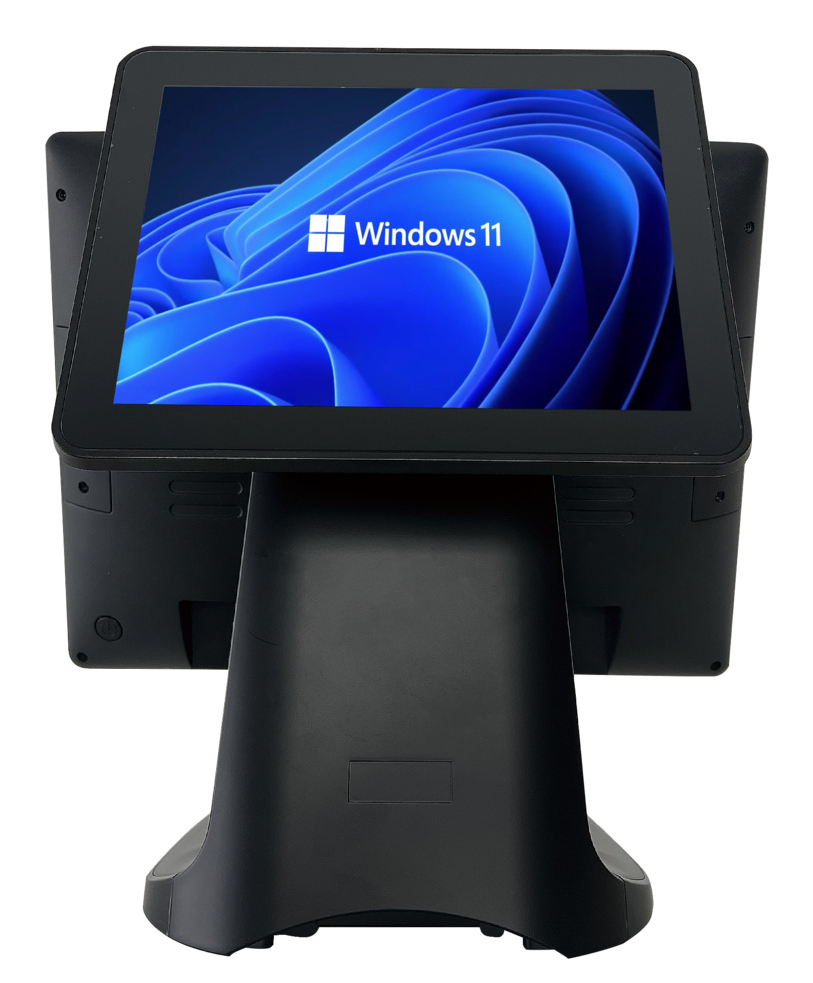 Atenea J6412 2 GHz 38,1 cm (15") 1024 x 768 Pixeles Pantalla táctil Negro