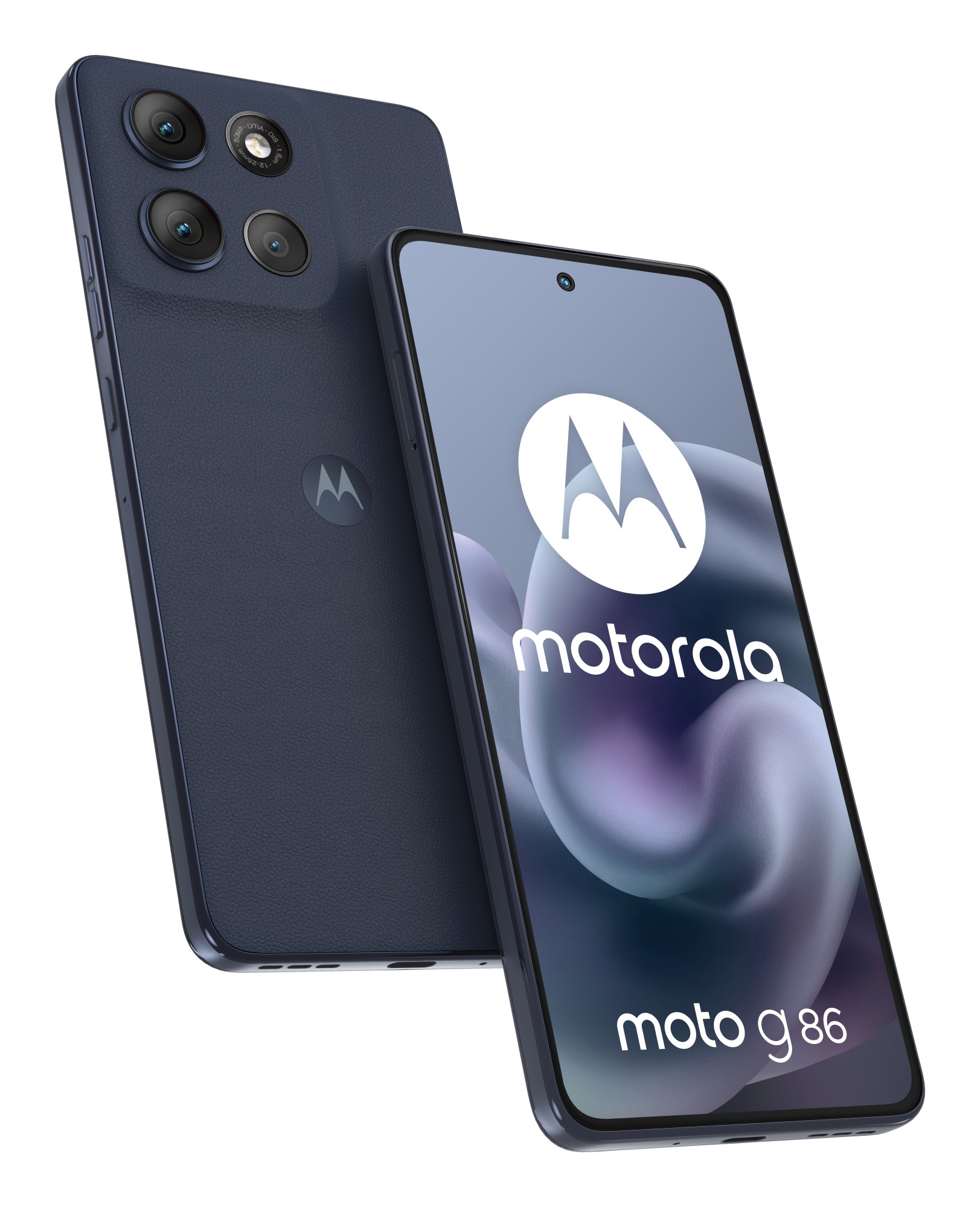 moto g86 5G 16,9 cm (6.67") SIM doble Android 15 USB Tipo C 8 GB 256 GB 5200 mAh Azul oscuro