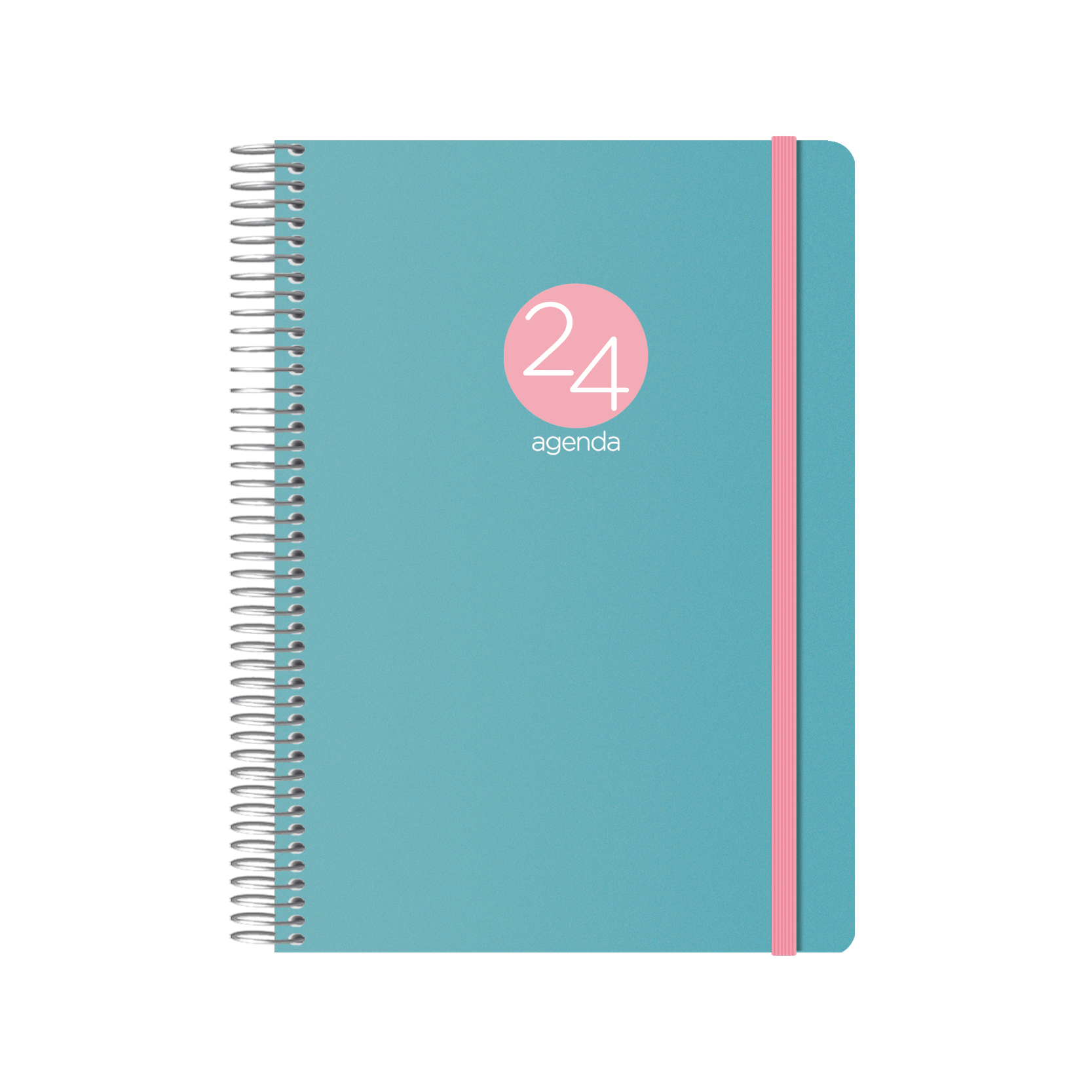 12687 Agenda diaria 336 páginas Verde