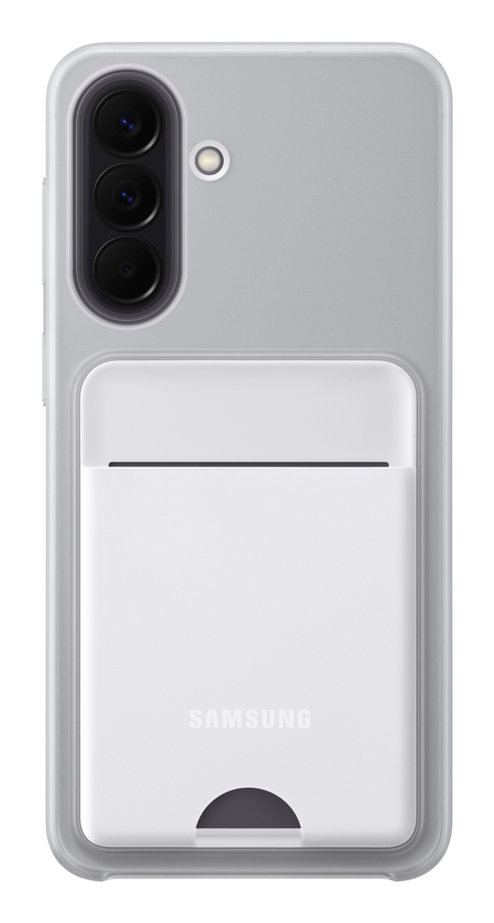 EF-OA576TJEGWW funda para teléfono móvil 17 cm (6.7") Funda cartera Gris claro