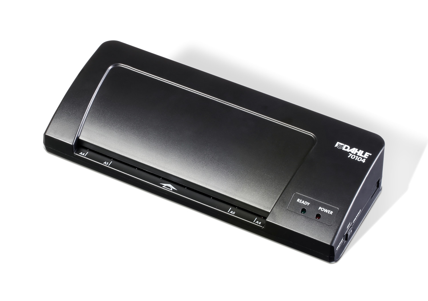 70104 Plastificadora en frío/caliente 250 mm/min Negro