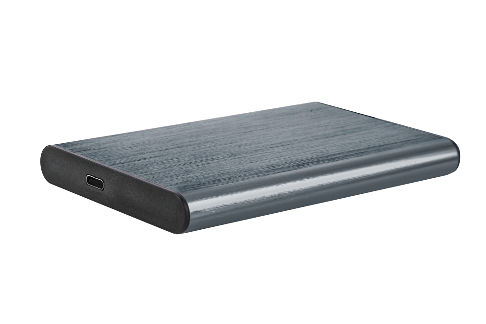 EE2-U3S-6-GR caja para disco duro externo Carcasa de disco duro/SSD Aluminio 2.5"