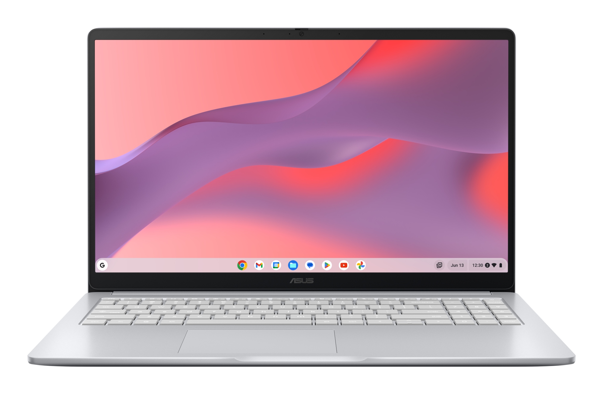 Chromebook CM1505CM4A-S70105 - Ordenador Portátil 15.6" Full HD (MediaTek Kompanio 540, 4GB RAM, 64GB eMMC, ARM Mali-G57 MC2, ChromeOS) Gris Puro - Teclado QWERTY español