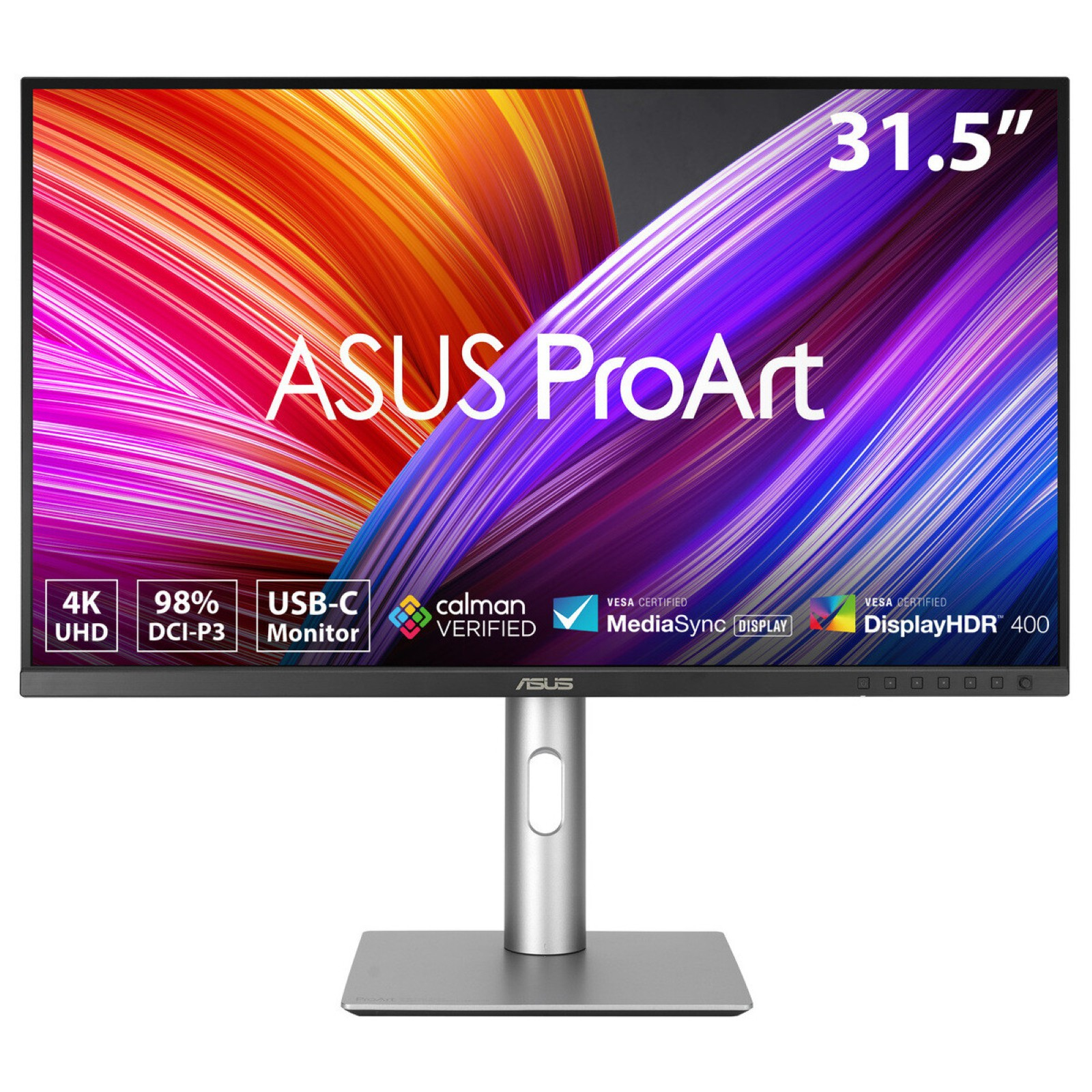 ProArt PA329CRV pantalla para PC 80 cm (31.5") 3840 x 2160 Pixeles 4K Ultra HD LCD Negro