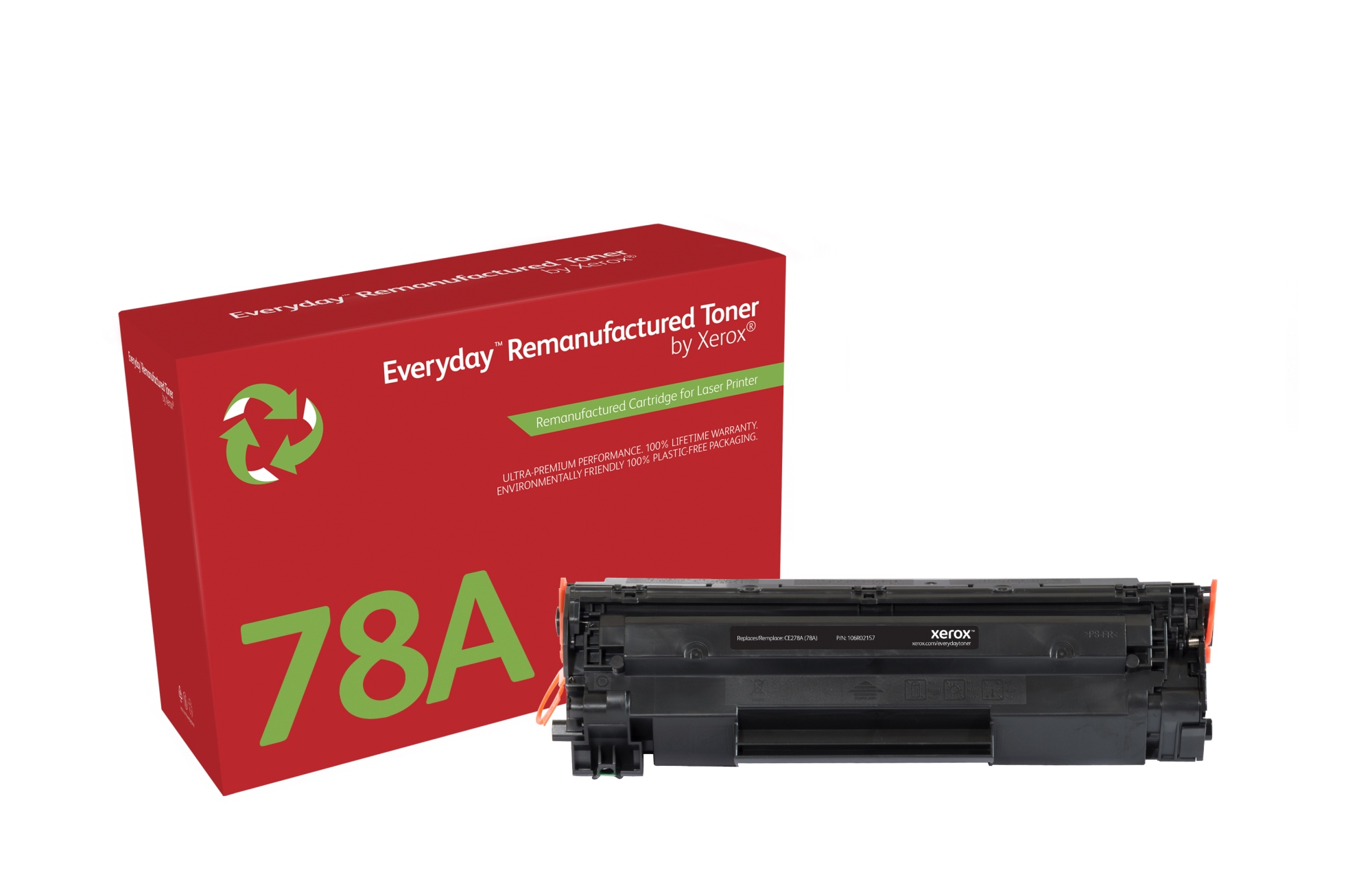 Remanufacturado Everyday Tóner Everyday Mono remanufacturado de Xerox es compatible con HP 78A (CE278A), Capacidad estándar