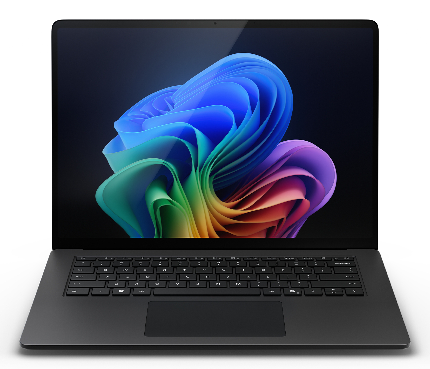 Surface Laptop 7 Copilot+ PC Snapdragon Portátil 38,1 cm (15") Pantalla táctil 16 GB LPDDR5x-SDRAM 512 GB SSD Wi-Fi 7 (802.11be) Windows 11 Pro Negro