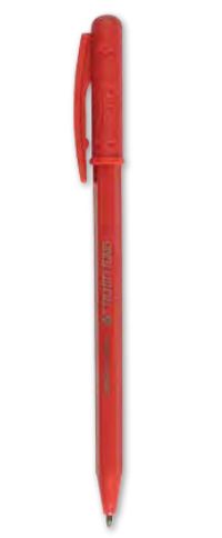 1 Rojo Bolígrafo Fuerte