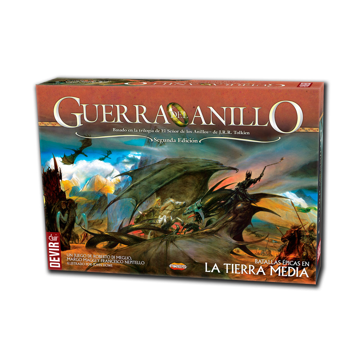 Guerra del Anillo Juego De Cartas Estrategia